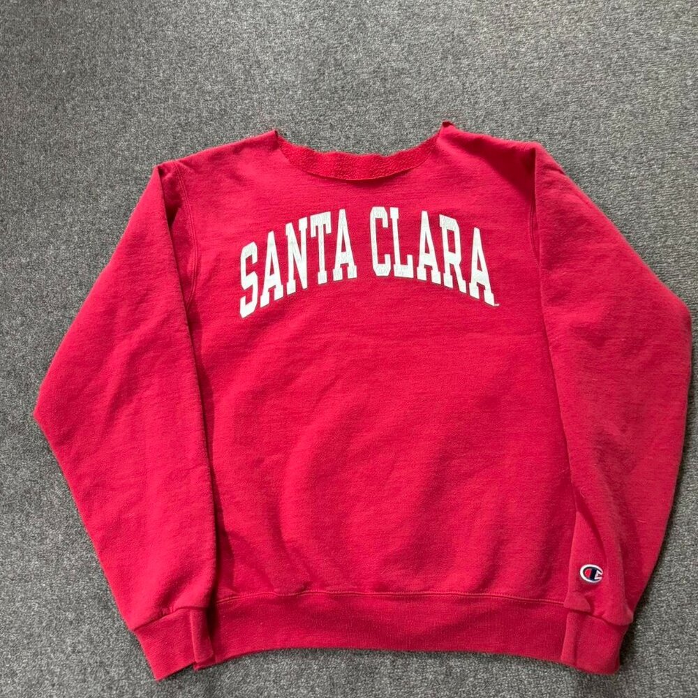 Santa Clara Champion Crewneck